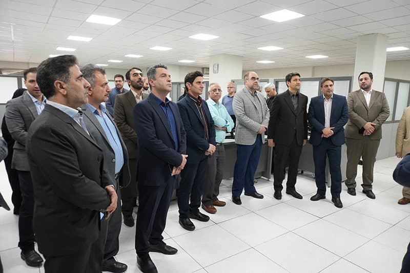 بازدید وزیر ارتباطات و فناوری اطلاعات از مجتمع مخابراتی انقلاب اسلامی شرکت ارتباطات زیرساخت