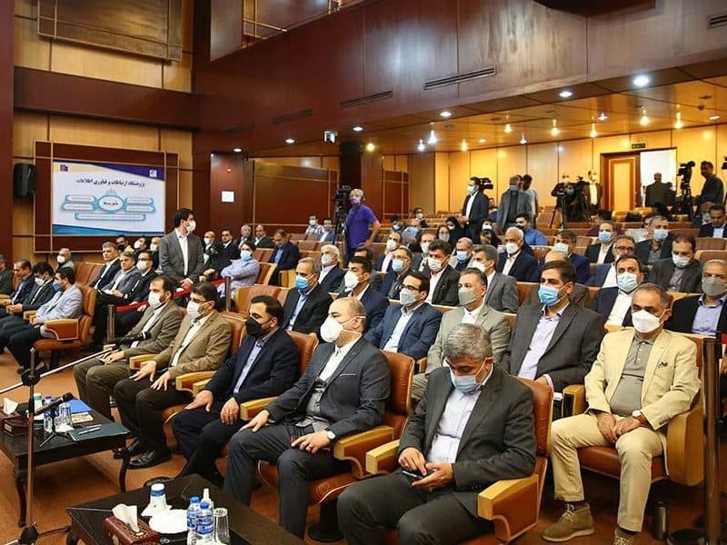 مراسم رونمایی از بزرگترین دیتاسنتر بخش خصوصی کشور امروز در ساختمان اصلی "مرکز داده ایرانیان" برگزار شد