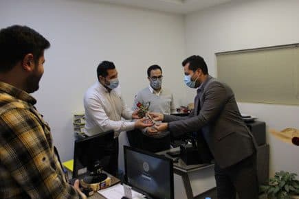 به مناسبت روز حسابدار از حسابداران شرکت تقدیر شد