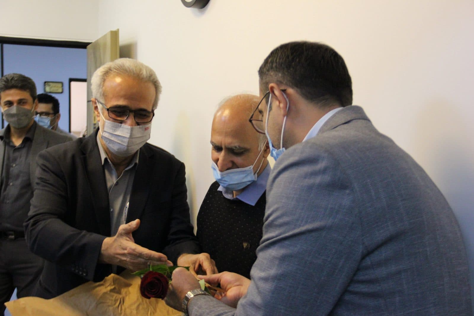 به مناسبت روز حسابدار از حسابداران شرکت تقدیر شد