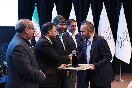 سازمان تنظیم مقررات ارتباطات رادیویی در نهمین جشنواره ملی فاوا رتبه سوم را به خود اختصاص داد
