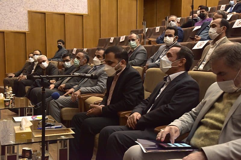 با حضور وزیر محترم ارتباطات و فناوری اطلاعات آغاز پروژه فیبرنوری کلید خورد