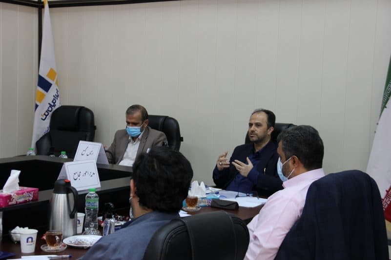 برگزاری مجمع عمومی عادی سالیانه شرکت ایرانیان نت