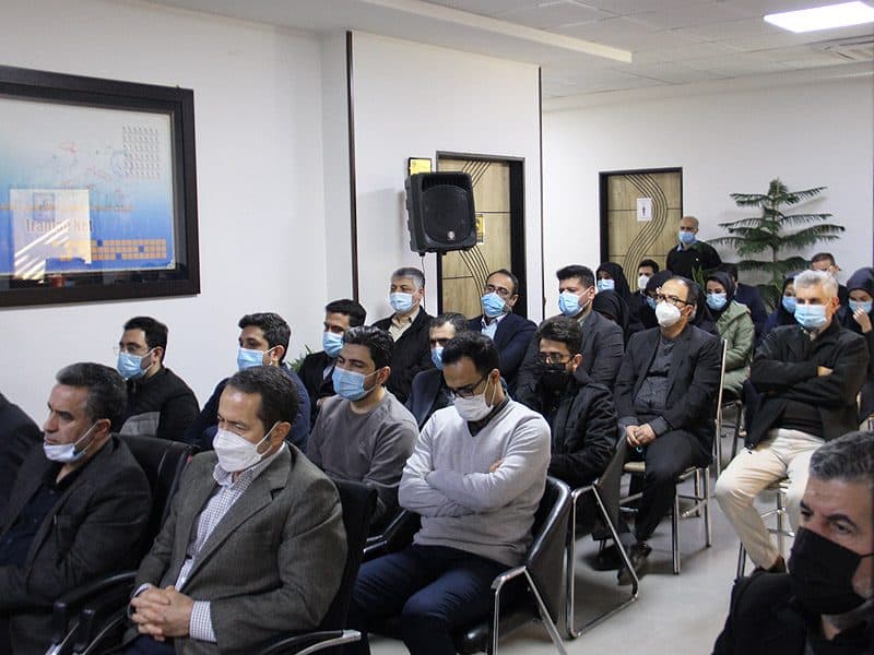 برگزاری مراسم فاطمیه و دومین سالگرد شهادت سردار سلیمانی در ایرانیان نت
