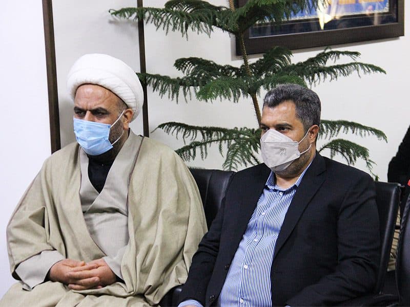 برگزاری مراسم فاطمیه و دومین سالگرد شهادت سردار سلیمانی در ایرانیان نت