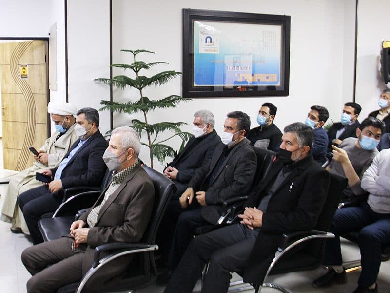 برگزاری مراسم فاطمیه و دومین سالگرد شهادت سردار سلیمانی در ایرانیان نت
